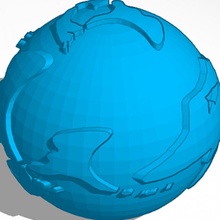 pianeta creatore kit spazio astronomia 3d print model - Mito3D