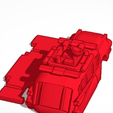 ecto 1 carro caça fantasmas 3d print model - Mito3D