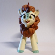 happy autumn blaze cute pony mlp kirin 3d print model - Mito3D