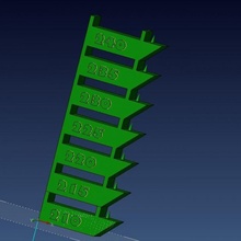ısı kulesi petg 210 240 grad 3d print model - Mito3D