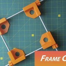 frame clamp jig 3d print model - Mito3D