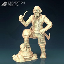 regis goblin store rpg toys warhammer boardgame tabletop wargame dungeon dnd pathfinder pre-supported 3d print model - Mito3D