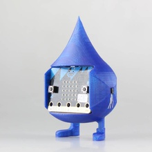micro bit termometro l'istruzione l'elettronica microbit nrmicrobit 3d print model - Mito3D