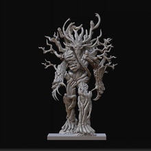 Treeman jouets Jeux elfe marteau guerre Woodelf ageofsigmar aos Sylvaneth raventwinminiatures 3d print model - Mito3D