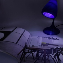 simplifié lampe bureau jardin l'écoulement led lumière desklamp 3d print model - Mito3D