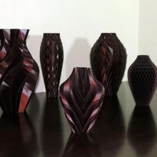 Sammlung 101 Vasen Vase Dekor 3d print model - Mito3D