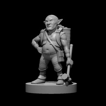 gnome Profond snirfneblin 3d print model - Mito3D