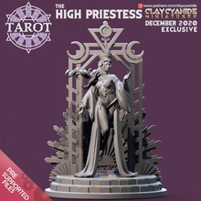 high priestess toys & games 3d print model - Mito3D