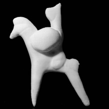 figure horseman british museum london scan 3d print model - Mito3D