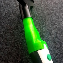 vorwerk kobold vt270 vacuum cleaner nozzle adapter 3d print model - Mito3D