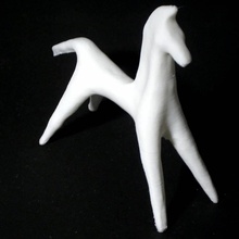 terracotta horse british museum london scan 3d print model - Mito3D