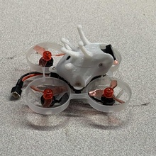 tiny whoop corona virus themed canopy drone covid covid19 3d print model - Mito3D