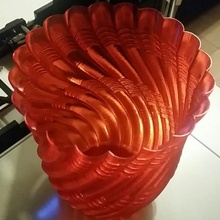 wasted time vase 2 3d print model - Mito3D