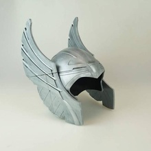 thor capacete modelo 3d adereços cosplay marvel máscara prop quadrinhos 3d print model - Mito3D