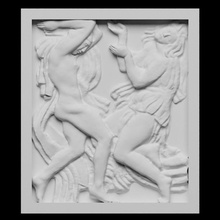 Danse analyse 3d sculpture plâtre théâtre bourdelle photogrammétrie façade openglam champs elysses 3d print model - Mito3D