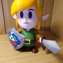 Verknüpfung Links Erwachen game mehrfarbig Nintendo Zelda 3d print model - Mito3D
