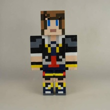 minecraft blank character fan art videogame 3d print model - Mito3D