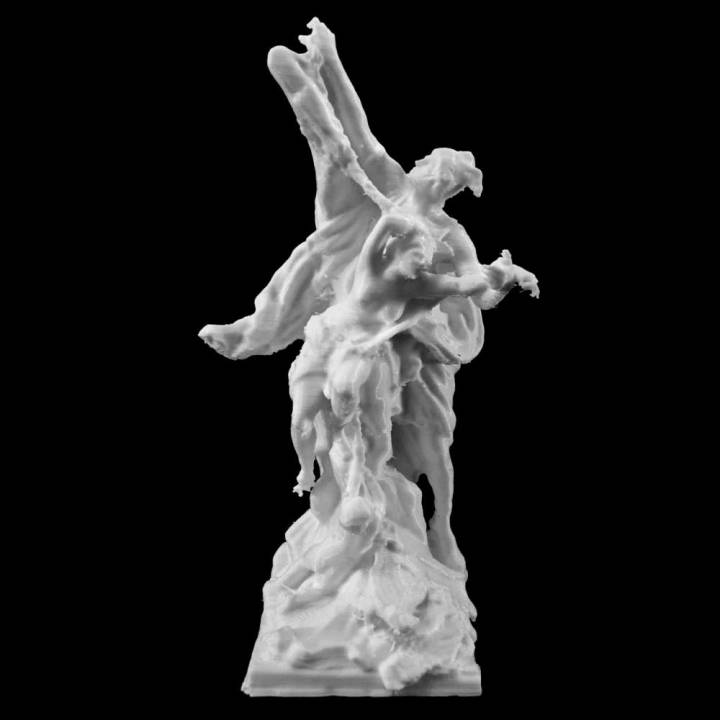 perseus andromeda louvre paris scan 3D print model - Mito3D