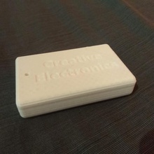 powerbank v5 print in place impression endroit 3d print model - Mito3D