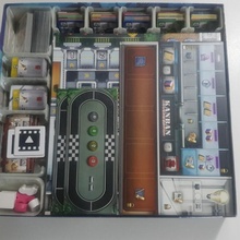 kanban driver's edition organizer boardgame 3d print model - Mito3D
