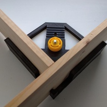 personalizable esquina abrazadera herramienta herramientas madera taller carpintería manuales personalizado abrazaderas 3d print model - Mito3D