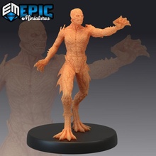 deep male amphibian fish man lovecraft entity cosmic horror fantasy monster rpg water enemy tabletop cthulhu dungeon dnd pathfinder 3d print model - Mito3D