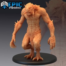 forest troll classic monster big fantasy green medieval rpg warhammer sla large enemy tabletop dungeon cave encounter dnd woods pathfinder 3d print model - Mito3D