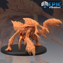 ankheg claw attack forest monster underground insect burying creature fantasy medieval rpg warhammer enemy tabletop dungeon mountain dnd pathfinder digging 3d print model - Mito3D