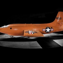 Glocke x1 Flugzeug NASA Scan Smithsonian bellx1 3d print model - Mito3D