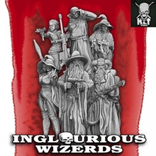 inglourious wizerds store fantasy wizard tabletop weird weirdwar 3d print model - Mito3D