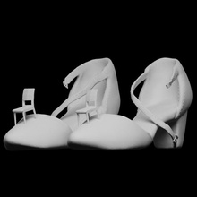 trajo ratones 2019 escanear escultura Zapatos contemporáneo fotogrametría sillas caz egelie 3d print model - Mito3D