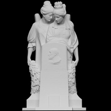 carl costenoble tombstone scan vienna 3dprintable austria 3d print model - Mito3D