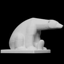 Polar Bär Scan Tier Wien 3dprintable Österreich 3d print model - Mito3D