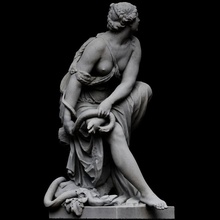 Eurídice escanear escultura viena 3dprintable Austria 3d print model - Mito3D