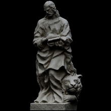 marchio evangelista scansione statua vienna 3dprintable Austria 3d print model - Mito3D