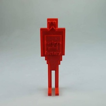 harley robot fan art 3d print model - Mito3D