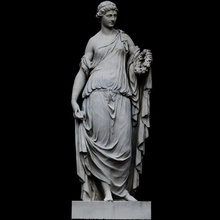 flora scan goddess sculpture vienna 3dprintable austria 3d print model - Mito3D