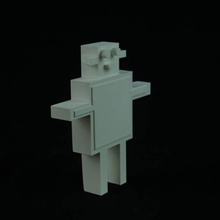grace brillant robot fan art 3d print model - Mito3D