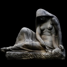 mezar Onur Alfred gr Nfeld taramak heykel Viyana 3dprintable taşı Avusturya 3d print model - Mito3D