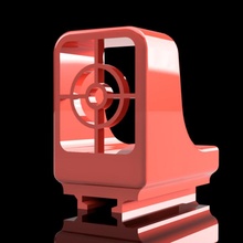 nerf dürbün modu 3d print model - Mito3D