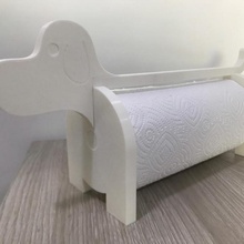 sausage dog paper towel holder cool kitchen napkin stuff decor papertowel goods 3d print model - Mito3D