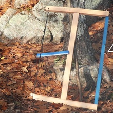 eğilmek 22cm bıçak ağzı örtmek kılıf kamp kendin yap çerçeve açık havada paketlemek hafif sırt çantasıyla seyahat el değmemiş doğa ultra Bushcraft ateşi backcountry Backwoods açma yakacak odun 3d print model - Mito3D