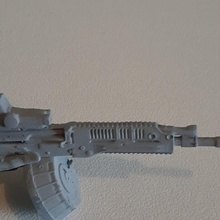 braccio cavo spazi riempito 3d print model - Mito3D