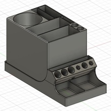 3d printer tool organizer tray toolholder 3d print model - Mito3D