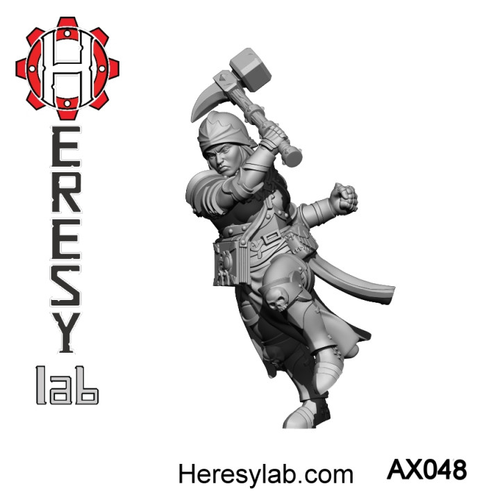 heresylab ax048 negozio 3D print model - Mito3D