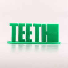 denti cura giardino bagno spazzolino 3d print model - Mito3D
