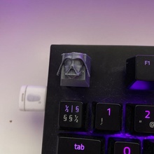 Darth Vader klavye tuşu 3d print model - Mito3D