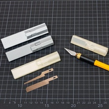 olfa ak 4 arte faca protetor boné cobrir bainha lâmina precisão bisturi ak4 3d print model - Mito3D