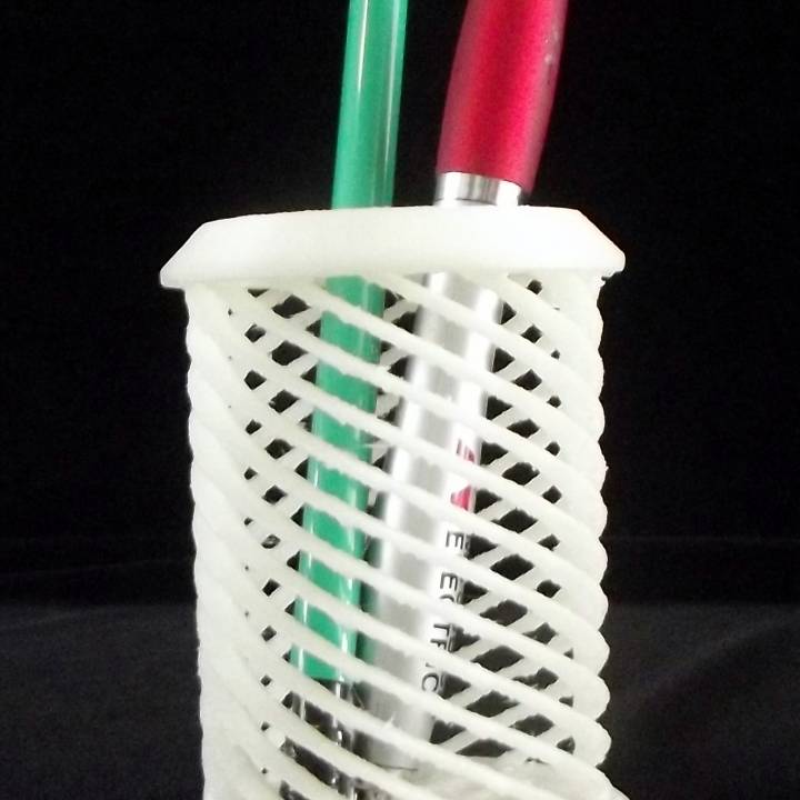 kalemlik bahçe tutucu kalem 3D print model - Mito3D