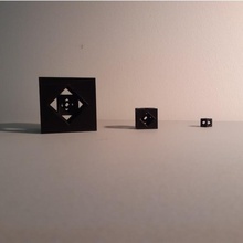 Metacube Muster Geometrie 3d print model - Mito3D